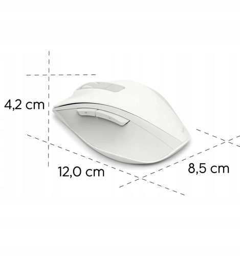 Mysz HAMA WM-500 Biały na Arena.pl