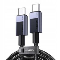 UGREEN Kabel Do ładowania Przewód USB-C Do USB-C PD3.1 QC 4.0 240W 2m Oplot
