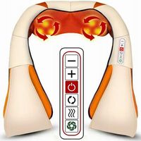 MASAŻER DO SZYI KARKU PLECÓW CIAŁA PODGRZEWANY PAS MASUJĄCY SHIATSU