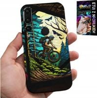 ETUI DO HUAWEI P20 PRO - ROWERY WYPRAWY EKSTREMALNE PO LESIE