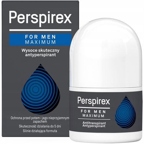 PERSPIREX MEN MAXIMUM ROLL-ON 20ML na Arena.pl