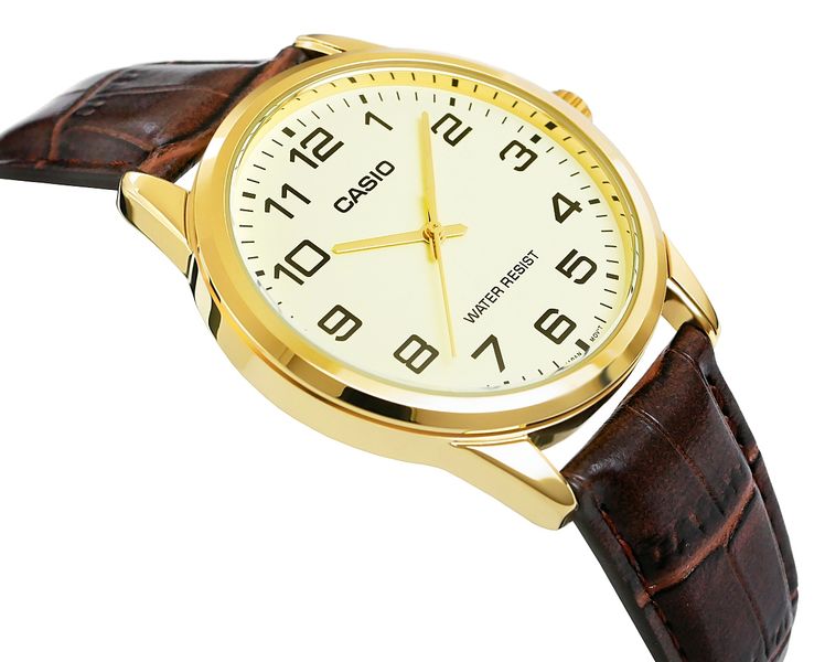 Zegarek Męski CASIO MTP-V001GL-9BUDF + BOX CASIO zdjęcie 2