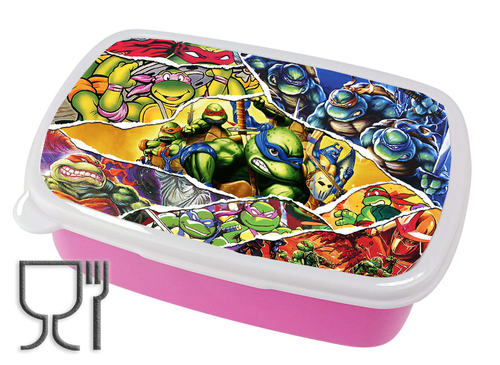 Pojemnik śniadaniowy Żółwie Ninja - Turtles na Arena.pl