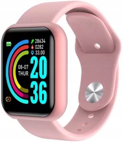 SMARTBAND L18 ZEGAREK SMARTWATCH DAMSKI MĘSKI DLA DZIECI BAND OPASKA SPORT na Arena.pl