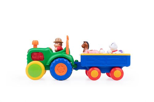 DUMEL DD 24752 Traktor Farmer na Arena.pl