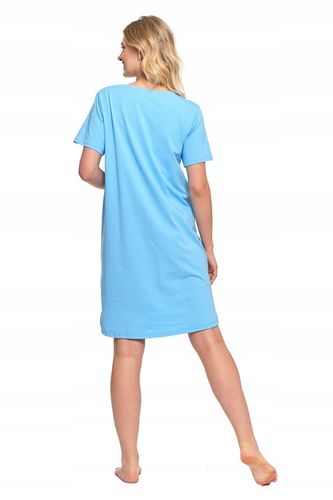 Moraj Wygodna Bawełniana Koszula Nocna z Nadrukiem 3000-015 XL na Arena.pl