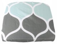 PODUSZKA Na TABORET Stołek Krzesło Kwadratowa Gąbka 30cm PK30