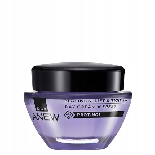 Avon - liftingujący krem na dzień SPF20 z Protinolem Anew Platinum 50 ml na Arena.pl