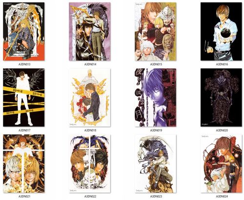 Plakat Death Note DO WYBORU na Arena.pl