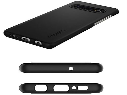 Etui Spigen Thin Fit do Samsung Galaxy S10 Black na Arena.pl