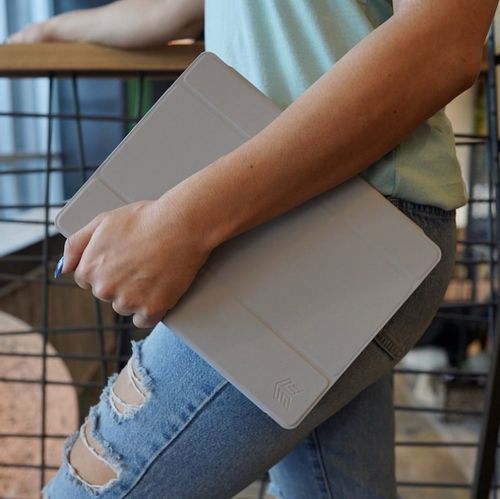 STM Studio - Etui iPad 10.2" (2021-2019) (Czarny) na Arena.pl