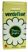 Yerba Mate Verdeflor Menta y Jengibre 500 g