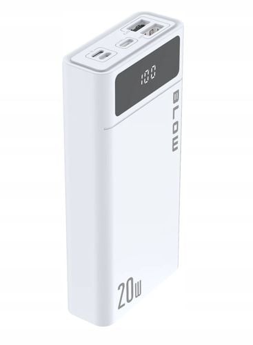 POWERBANK 20000 mAh 22,5W POWER BANK QC PD USB-C SZYBKI BEZPIECZNY POJEMNY na Arena.pl