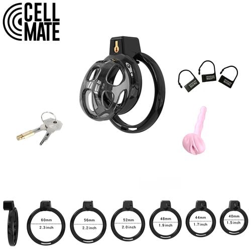 pas cnoty gladiator soft chastity cage size 0 cellmate na Arena.pl