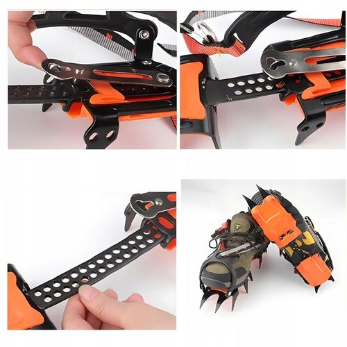 RAKI KOSZYKOWE NA BUTY - 12 ZĘBOWE - REGULOWANE 36-46 na Arena.pl