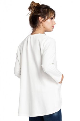 Sweter Damski Model B039 Ecru - BE  S/M na Arena.pl