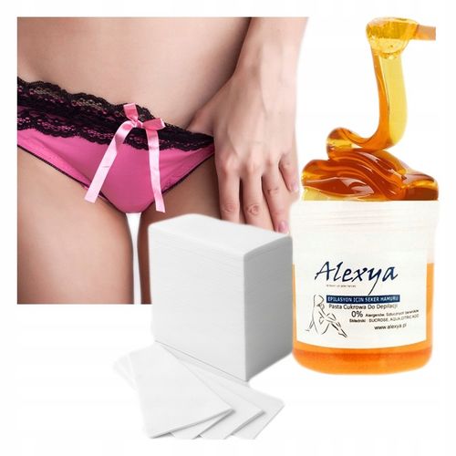 Pasta cukrowa do depilacji miejsc intymnych bikini pupy dla mężczyzn kobiet na Arena.pl