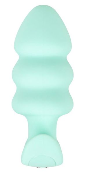 Cuties Vibrating Plugs Green zdjęcie 5