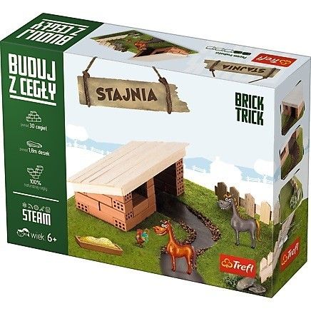 Trefl Brick Trick Stajnia S na Arena.pl