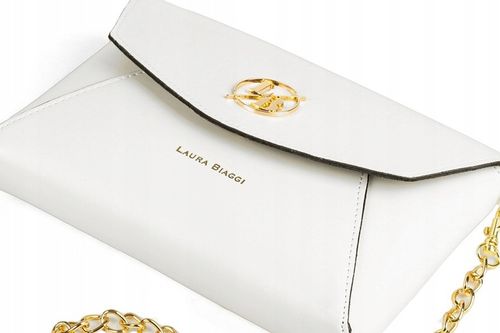 ELEGANCKA TOREBKA KOPERTÓWKA WIZYTOWA LAURA BIAGGI na Arena.pl