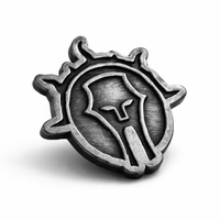 Hammerfall from 2nd Battletome | 4 cm | Metal | Przypinka | Warhammer 40k