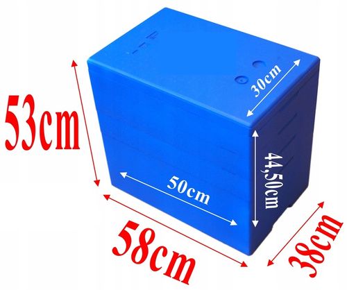 Pudełko termoizolacyjne Termobox z 3-Ringami 68 L na Arena.pl