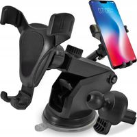 UCHWYT SAMOCHODOWY GRAWITACYJNY NA SZYBĘ KOKPIT