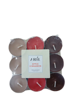 Podgrzewacz zapachowy jabłko cynamon Aril 18 szt