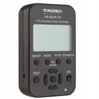 Sterownik Yongnuo radiowy YN-622N-TX 9834 czarny