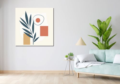 Obraz 100x100cm Splot Natury na Arena.pl