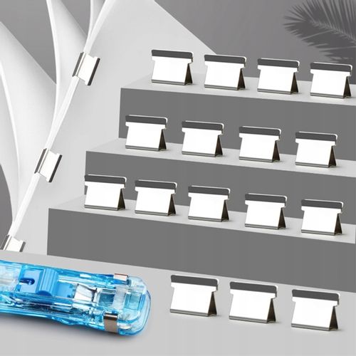 KLIPSY DO DOKUMENTÓW Urządzenie + 50 Klipsów BIURO na Arena.pl