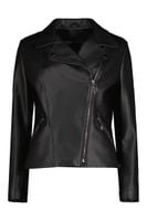 Skórzana ramoneska "Patrycja" zapinana nza zamek Rozmiar odzieży S