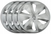 KOŁPAKI 14 VW VOLKSWAGEN Up Golf Caddy SREBRNE RCS