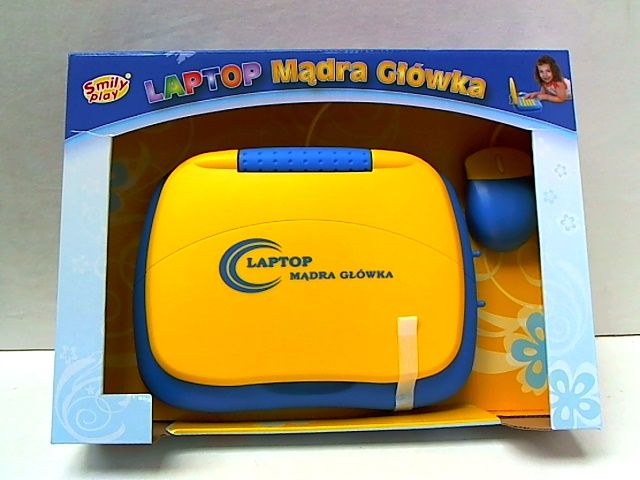 Laptop dla malucha SmilyPlay 008218 07689 zdjęcie 1
