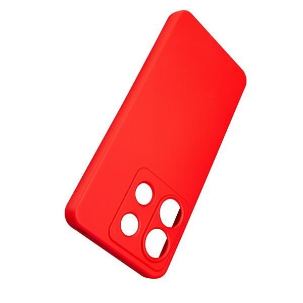 beline etui silicone poco x6czerwony/red zdjęcie 3