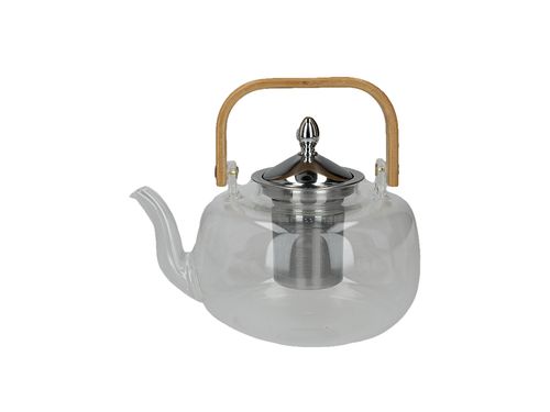 Czajnik szklany z sitkiem wzór 9 na Arena.pl