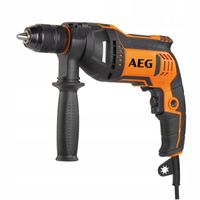 AEG Kompaktowa i Mocna Wiertarka 750 W 3000 obr./min BE 705R