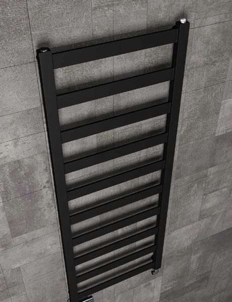 Grzejnik łazienkowy PANDORA INSERT 70/50 CZARNY M zdjęcie 5