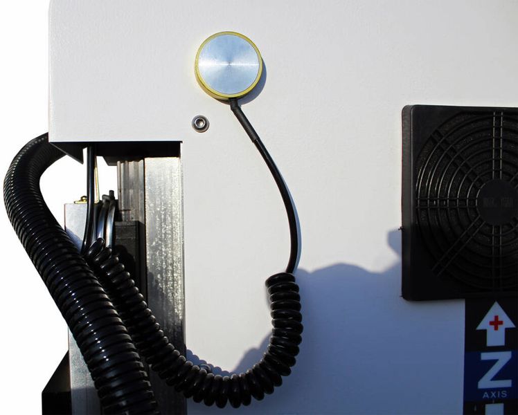 Frezarka CNC 1515 INDUSTRY pompa Becker KVT 3.140 zdjęcie 11