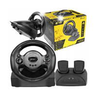 KIEROWNICA DO GIER Z PEDAŁAMI 4w1 PS4 PC PS3 XBOX ONE DO LAPTOPA KOMPUTERA