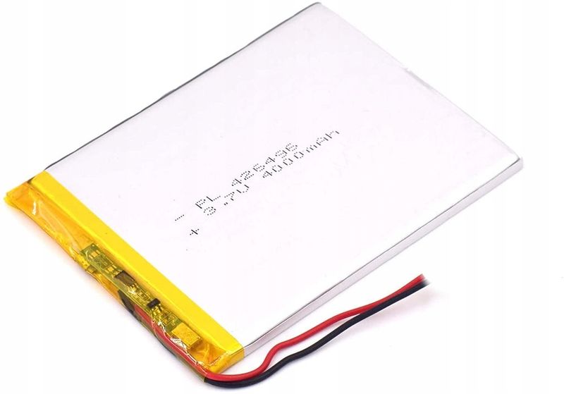 Akumulator Li-Poly 4000mAh 3.7V 426496 zdjęcie 1