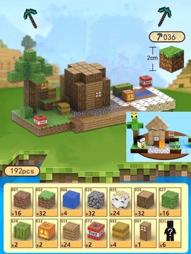 KLOCKI MAGNETYCZNE MOCNE KLOCKI SZEŚCIANY 25 EL na Arena.pl