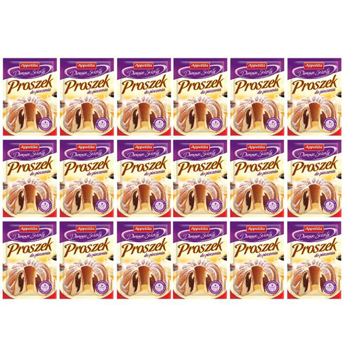 Appetita Domowe Sekrety Proszek do pieczenia 15 g x 18 sztuk na Arena.pl