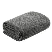 Elegancka narzuta pikowana STONE 170x210 stalowa