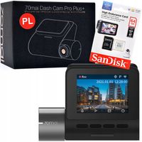 Wideorejestrator jazdy 70mai A500S + karta 64GB
