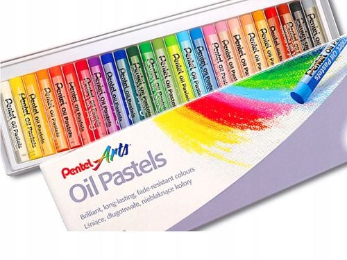 pastele olejne 25kol. pentel phn-25 a'12 3597 na Arena.pl