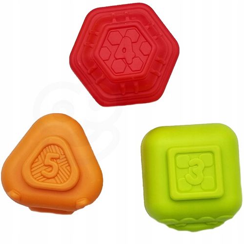ELASTYCZNA KOSTKA SENSORYCZNA SORTER DŹWIĘK WOOPIE na Arena.pl