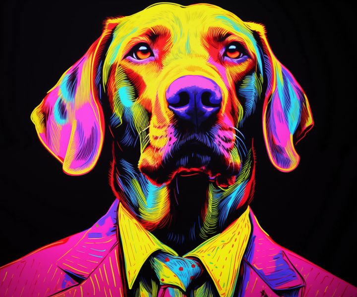 Plakat 60x50cm Barwna Osobowość zdjęcie 1