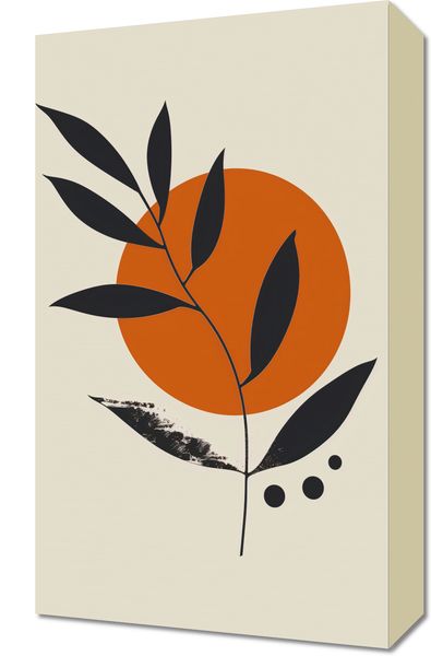 Obraz 30x50cm Ożywione Słońce zdjęcie 1