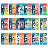 ACTIVLAB ISOACTIVE 18x MIX IZOTONIK NAPÓJ IZOTONICZNY ISO DRINK ISOTONIC